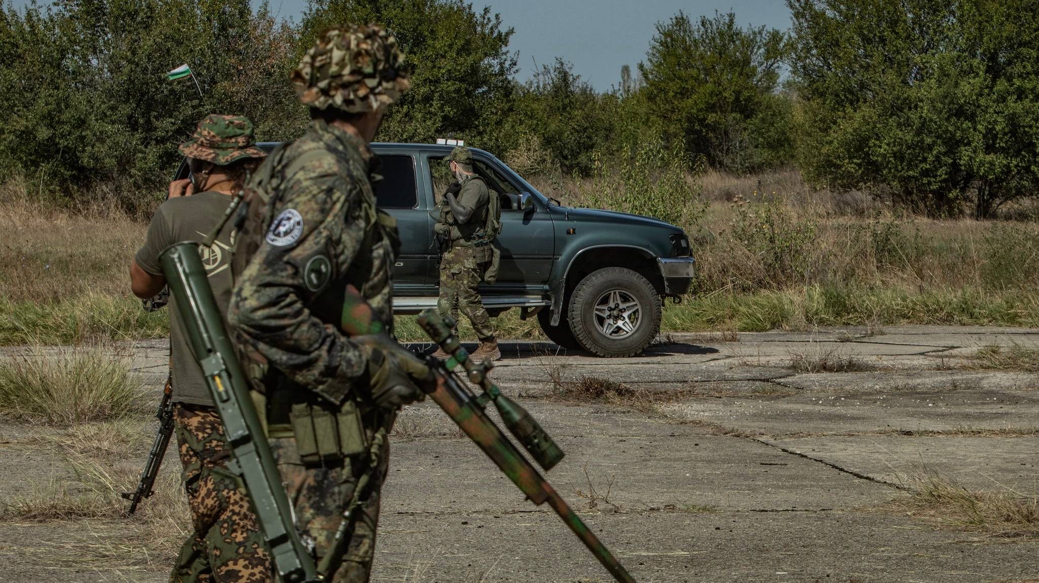 Над 600 бойци от България и чужбина ще влязат в симулативен военен конфликт на летище Узунджово 